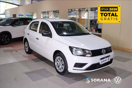 VOLKSWAGEN GOL 1.0 12V MPI TOTALFLEX 4P MANUAL